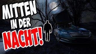 JEMAND SCHLEICHT UM DAS AUTO! ROADTRIP DURCH FRANKREICH #1