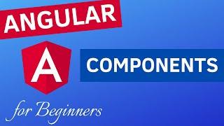 ANGULAR 9 COMPONENTS | What is a Component, how to create and use it? (with String Interpolation)