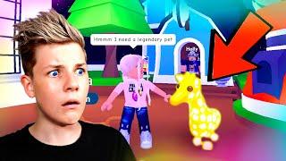 I LOST ALL MY ROBUX!! Buying WHATEVER My Mum Touches In Adopt Me!!