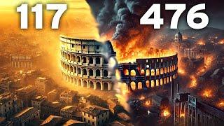 Here’s How the Roman Empire REALLY Collapsed ! | HISTORY DOCUMENTARY