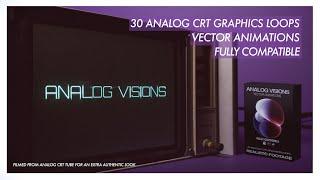 ANALOG VISIONS -  SAMPLE PACK 1