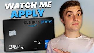 Amex Amazon Business Prime: Do THIS To Get Approved