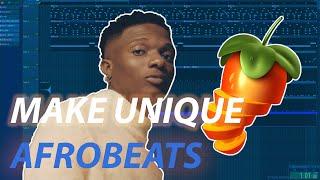 Make Modern AFROBEAT in Fl Studio 20 | FL Studio Beginner Tutorial 2022 I wizkid type beat 2022