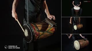 KONKOBA [KASSA] - Basic Patterns | Online Djembe and Dunun Lessons