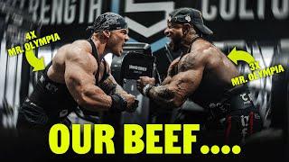 Squashing the beef: back workout with Brandon Hendrickson and Jeremy Buendia