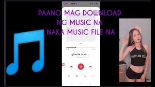 Legit paano mag download ng music easy