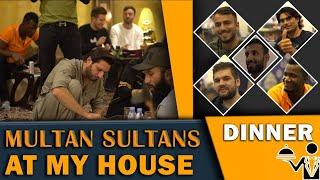 Multan Sultans & Zalmi Friends at my house | Dinner & Fun time | Shahid Afridi