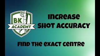 Increase shot accuracy - Find the Exact Centre! | Golf Clash Tutorial & Tips | BK Academy