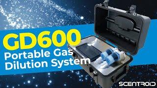 Scentroid GD600: Portable Gas Dilution System Breakdown Video