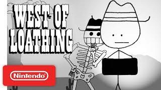 West of Loathing Launch Trailer - Nintendo Switch