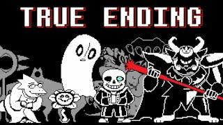 How the Genocide Run Should've Ended [Undertale Fan Game by Ari]