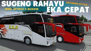 SHARE LIVERY JB5 EKA CEPAT DAN SUGENG RAHAYU MOD JB5 ASXFM