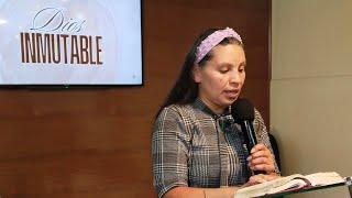 Dios inmutable I Hermana Jaqueline Tulcán