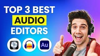 Best Audio Editing Software (2024) | Top Paid & Free Picks!
