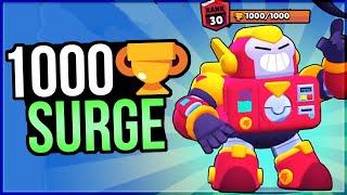 SURGE GLITCH for FREE UPGRADES! PUSHING RANK 30 SURGE! 1000