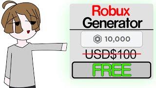 "Free Robux" In Roblox