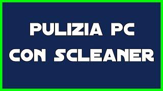 PULIRE LA CACHE DEL TUO PC PER RENDERLO PIÙ VELOCE!