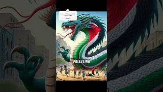 ULAR NAGA RAKSASA // Dragon dari berbagai negara ? #palestine #shorts #freepalestine