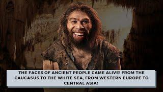 Reconstructed Faces Of Ancient People From Upper Paleolithic To Bronze Age. Part I