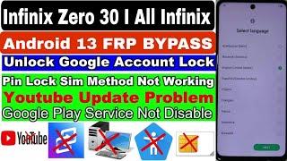 Infinix Zero 30  | All Infinix FRP Bypass Latest 2024 Method Work 100% All Problems FIX Without PC