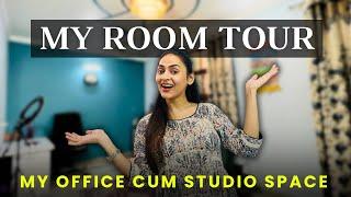 My Room Tour  | My Studio cum Office space | @azfarKhan