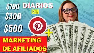 Cómo puedes hacer dinero con el MARKETING DE AFILIADOS utilizando PINTEREST  este 2024- Paso a paso