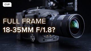 Sigma's f/1.8 Full Frame Zoom!!