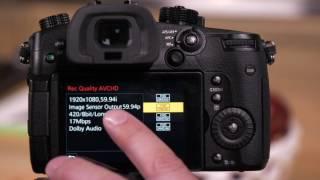 GH5 Setting Video Formats