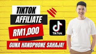 Easy Tiktok Affiliate Side Hustle Copy and Paste - Cara Senang Buat Duit Tiktok Affilaite Marketing