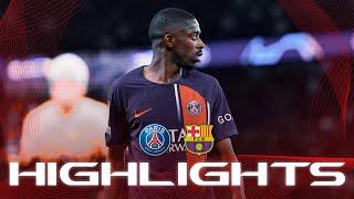  HIGHLIGHTS & REACTIONS ️ | PSG 2-3 FC BARCELONA - #UCL 