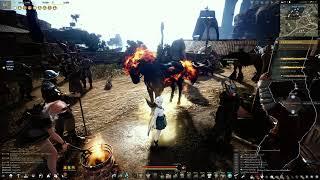 [LIVE] Black Desert Online: Boss Fight 002 Vell Ocean Word Boss