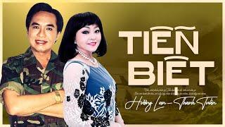 Tân Cổ TIỄN BIỆT - Hương Lan & Thanh Tuấn | Tân Cổ Song Ca 2 Giọng Hát Được Yêu Thích Nhất