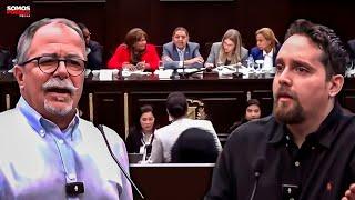 EL PIRO Y RIPOLL VIRAL TRUENAN FRENTE A DIPUTADOS EN EL CONGRESO