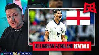 Jude Bellingham OVERRATED?  GamerBrother REALTALK über ENGLAND & BELLINGHAM