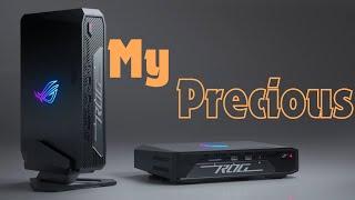 The SMALLEST gaming PC - the ROG NUC
