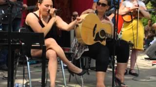 Tanya Tagaq- Brandon Folk, Music & Art Festival 2015- 1