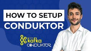 How to configure an Apache Kafka cluster in Conduktor