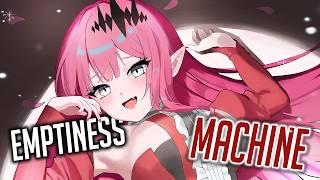 Nightcore - The Emptiness Machine (Female Version) (Lyrics)