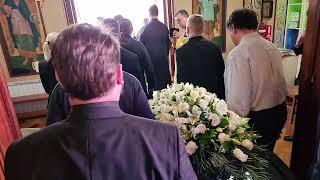 Funeral of Dimitri Konstantinidis