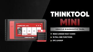 Thinkcar Thinktool Mini Menu Demo Full System Vehicle Diagnostic Scanner