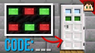 Minecraft Bedrock: How To Build a COMBINATION LOCK! 1.21 Tutorial