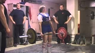 Some lifts from powerlifting competition at KK-67