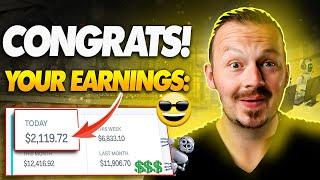 This AI Website Pays +$21.13 Every 5 Minutes With FREE TRAFFIC! | CPA Marketing For Beginners 2023