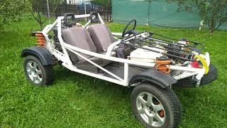 DIY - Škoda Favorit offroad Buggy