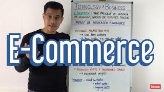 Impact of using E-Commerce