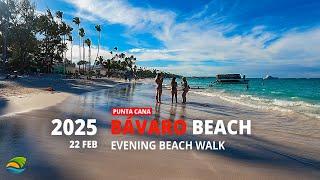 Punta Cana Evening Vibes - Bávaro Beach Walk - February 22, 2025 (Cortecito, Impressive, Vista Sol)