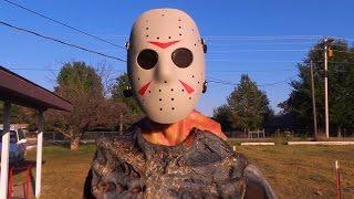 Top 4 Friday the 13th Kills in Real Life! Jason Voorhees - Halloween Monster Mash!