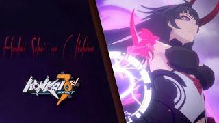 Mei Herrscher of Thunder vs  Kiana Herrscher of the Void |「AMV」| Houkai Sekai no Utahime