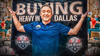 Buying HEAVY at the Dallas Sports Card Show - (Episode 36)