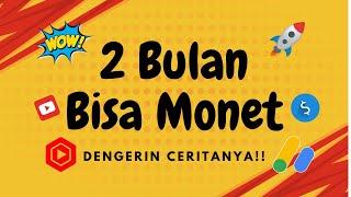 2 Bulan Saja Bisa Monet, Gini Ceritanya!